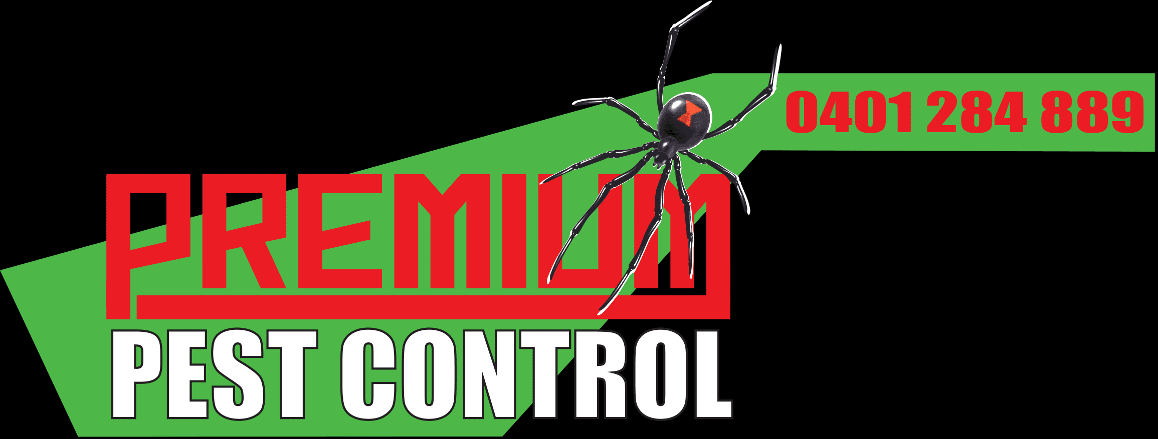 Premium Pest Control Logo